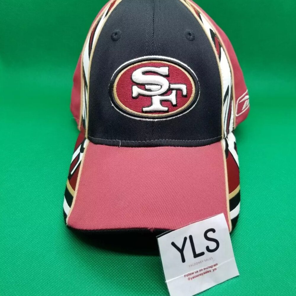 San Francisco 49ers Vintage On The Field Reebok NFL Equipment‎ Authentic Fitted
